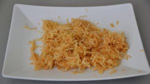 Салат из печени с яблоком