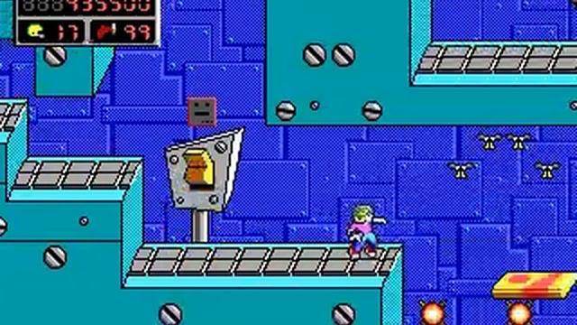 Commander Keen Episode 6 - Aliens Ate My Babysitter - Level 10 смотреть онлайн