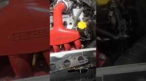 Установка ресивера NFR style на Лада Гранта Спорт