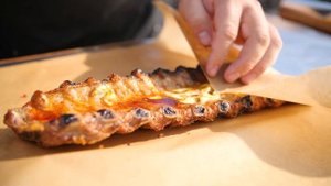 Ребрышки BBQ на газовом гриле BELLAGIO CASA 4