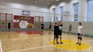Волейбольный сезон 2022!   ЧОУ СОШ Кристалл г. Сызрань. Видеооператор - Матвеева Маргарита, 6 класс