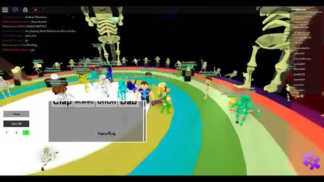 Spooky Scary Skeletons (New Song) Break Dance Battle -Roblox смотреть онлайн