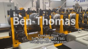 Автоматизированная линия холодного профилирования | Универсальная профилегибочная линия