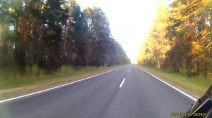 Из Кондаково до Мурома на Honda Transalp 650/ 24.07.2021г