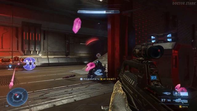 Halo Infinite. Русская озвучка. Пеликан сбит. Прохождение № 8. смотреть онлайн