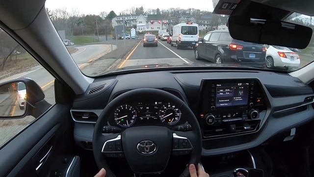 2021 Toyota Highlander POV Test Drive And Thoughts