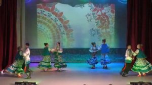 Народно-сценический танец, (от 14-17 лет), образцовый коллектив студия танца "Оберег",Оекского МО