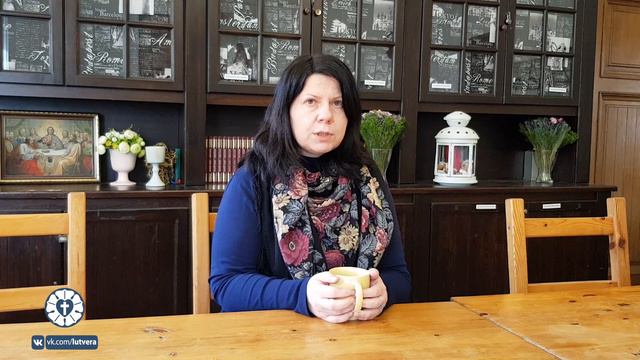 Лютеранство. Пропст Елена Бондаренко. Об апостольской преемственности.