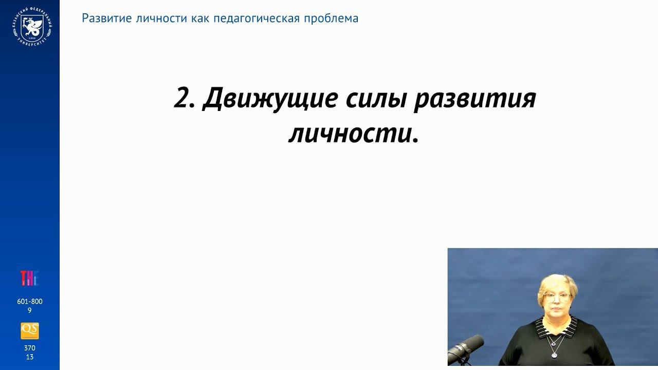 ИПО Парфилова Г.Г. - Вопрос 2 3 Развитие личности как педагогическая проблема