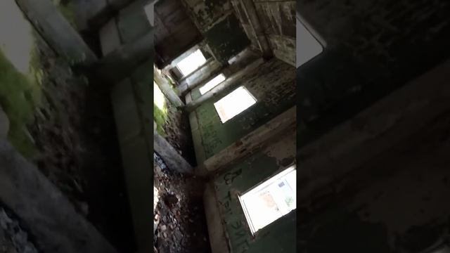 Заброшенный клуб, Деревня Слобода