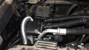 Toyota Land Cruser Prado 150, первый запуск отопителя Webasto Thermo Top Start после установки