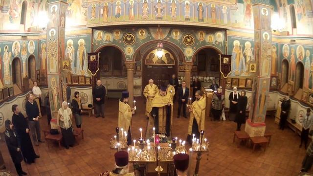 2019.11.20. Synaxis of Archangel Michael. Vigil. Собор Архистратига Михаила. Всенощная смотреть онлайн