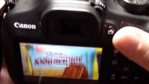 Canon EOS 1200 D. Фокусировка при съемке видео.