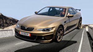 Самоуверенный водитель терпит крушение #9 - BeamNG Drive