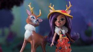 Встречайте Enchantimals! волшебных подружек и их любимых зверюшек! | 0+