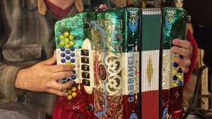 Vintage Gabbanelli with Hohner Anaclecto reed blocks