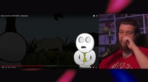 Как я гонялся за КАБАНОМ... (анимация) | РЕАКЦИЯ НА X2DED