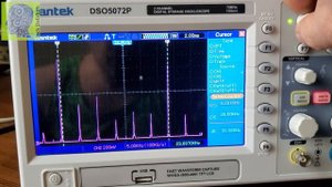 Vanquish 540: Спектр частот