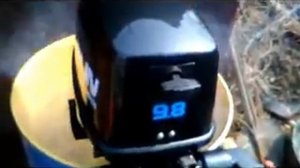 Marlin 9,8 первый запуск после зимы.