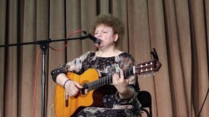 Людмила Катерисова - "Я леплю из пластилина" сл.Н.Матвеева муз.С.Никитин