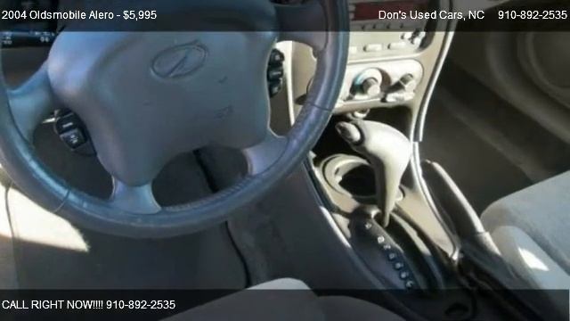 2004 Oldsmobile Alero GL2 coupe - for sale in Dunn, NC 28334 смотреть онлайн