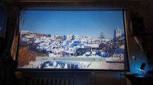 Обзор проектора Polaring A1 подключена android приставка