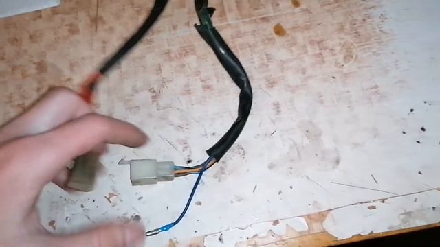 Приборная панель мопеда