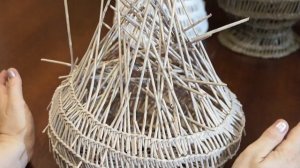 ♻ Плетение вазы в стиле буркина - фасо  ♻