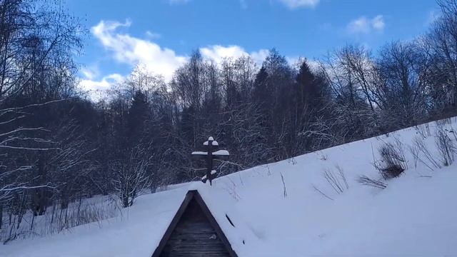 Сенно. Свято-Троицкий женский скит