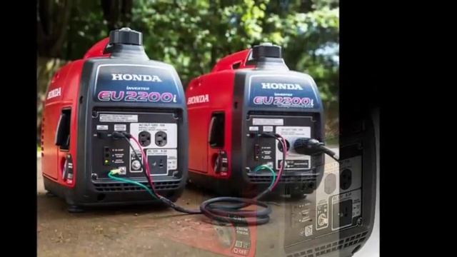 Review: Honda EU2200i 2200-Watt 120-Volt Super Quiet Portable Inverter Generator