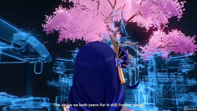 Raiden Makoto's Final Wish「 JP Dub / ENG Sub 」| Raiden Shogun's Story Quest Part 2