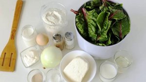 Осетинский пирог с мангольдом. Рецепт классический с фото пошагово