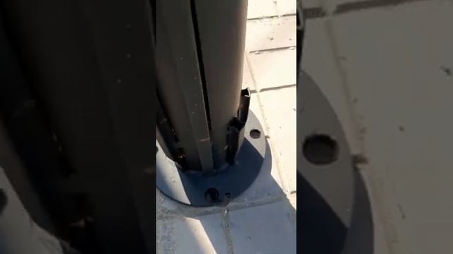 Фотоотчёт клиенту кованый фонарный столб 3,5 метра смотреть онлайн