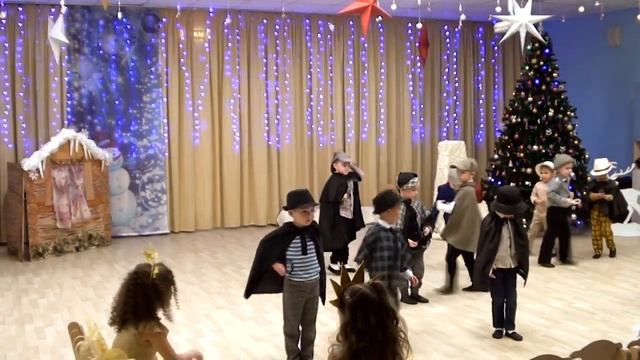 12 группа Новогодняя сказка 2022 ДС 129 Белоснежка (2камеры) смотреть онлайн