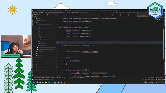 Compose Camp | Beginner Course | Clase 5 | Fernando Maldonado смотреть онлайн