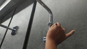GROHE Tempesta Flex system shower panel head shower + hand shower Grohtherm dath mixer installation