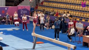 Командное Первенство России по спортивной гимнастике среди девушек 2023 - 1 разряд | 2 часть