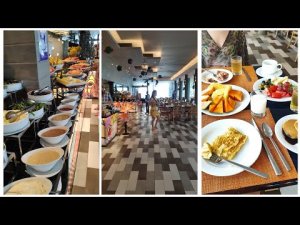 Ресторан отеля Hikka Tranz by Cinnamon. Шри-Ланка.mp4