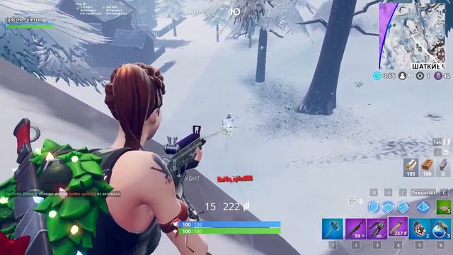 КАК ЛЕГКО ФАРМИТЬ ЗОМБИ В ФОРТНАЙТ? НОВОЕ ЛЕДЯНОЕ СОБЫТИЕ! (Fortnite Battle Royale)