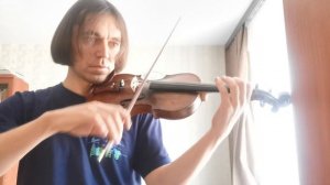 Вариации на тему русской народной песни "Пойду ль я, выйду ль я", А. Комаровский
