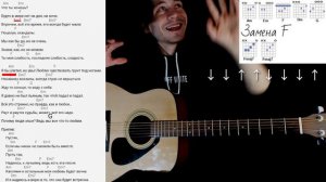 Rozhden - Пустяк: как играть на гитаре без баррэ, аккорды, разбор, cover