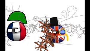 История Первой Мировой Войны///Коллаб СВЮ///Countryballs