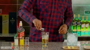 JOHNNIE WALKER RED LABEL DON JAZZY COCKTAIL RECIPE