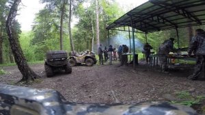 Обзор Stels guepard 650 trophy eps + покатушки + глубокая лужа + сломали лебедку.