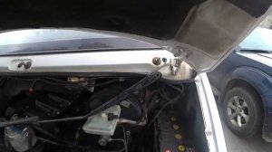 Замена рычага стеклоочистителя на Mercedes Benz Sprinter