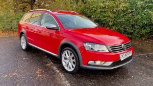 Volkswagen Passat 2.0 TDI BlueMotion Tech Alltrack 4Motion Euro 5 RED