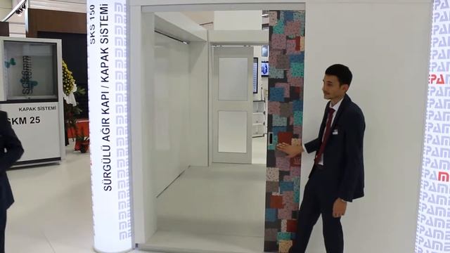 SKS 150 - Раздвижные Системы для Межкомнатных Дверей MEPA смотреть онлайн