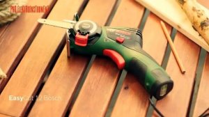 BOSCH Easy Cut 12 V Power. Цепная мини - пила!