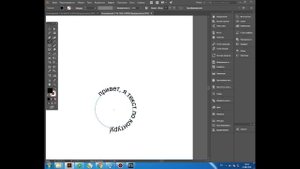 Работа с текстом в Иллюстраторе. Урок 1