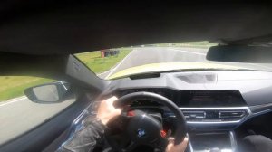 2021 BMW M4 COMPETITION (510 HP) | TRACK RACE | POV TEST-DRIVE / БМВ М4 КОМПЕТИШН | ЗАЕЗД ПО ТРЕКУ